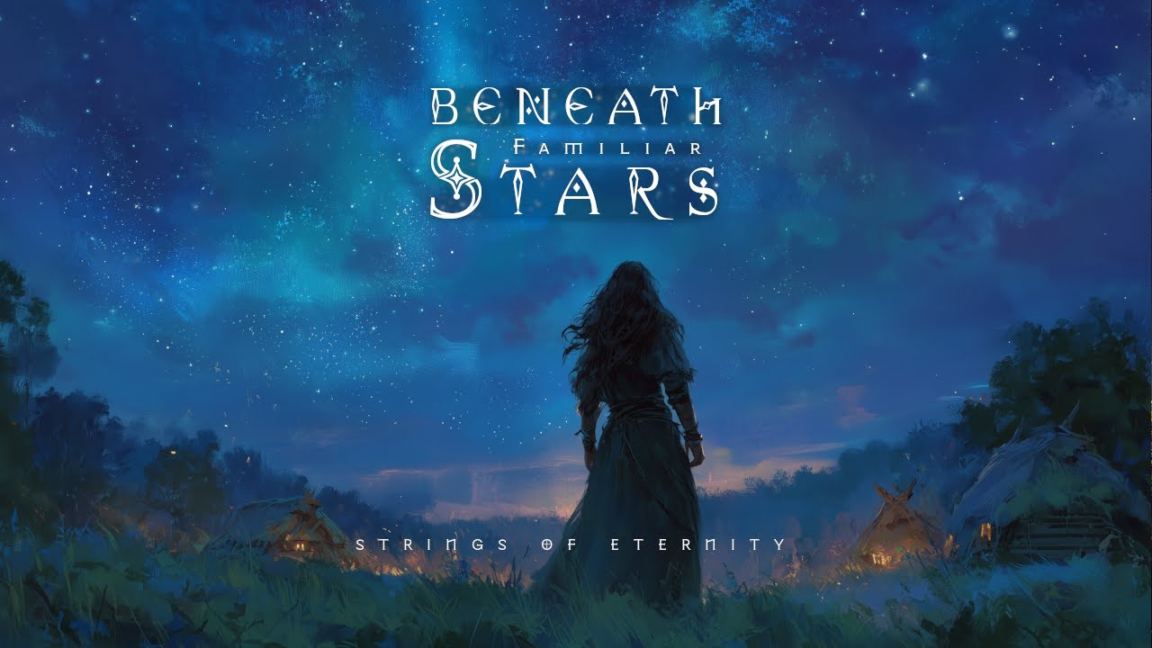 Beneath Familiar Stars | Fantasy Celtic Ambience | Relaxing Music [No Ads]