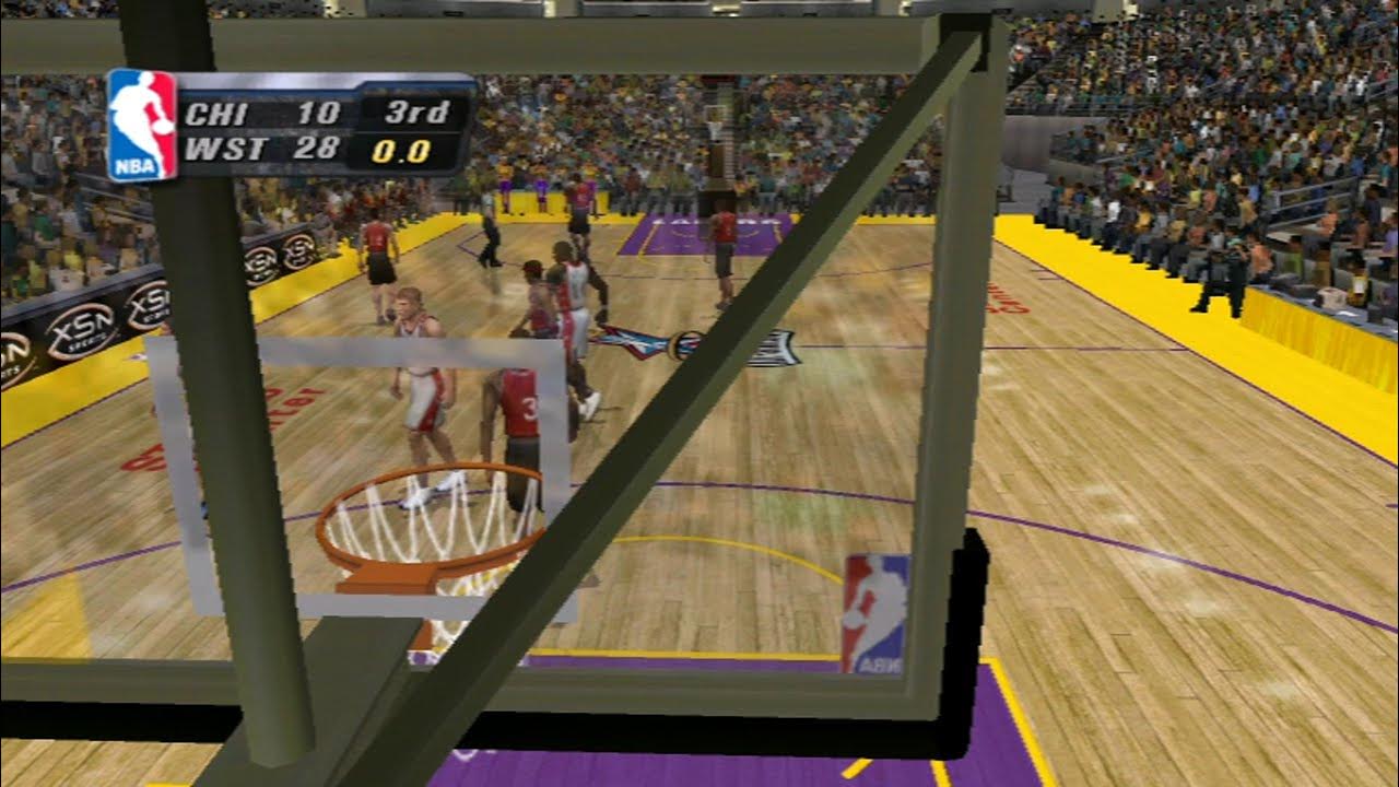 NBA Inside Drive 2004 (Xbox) - Online Multiplayer 2021 - YouTube