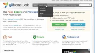 Framework for php