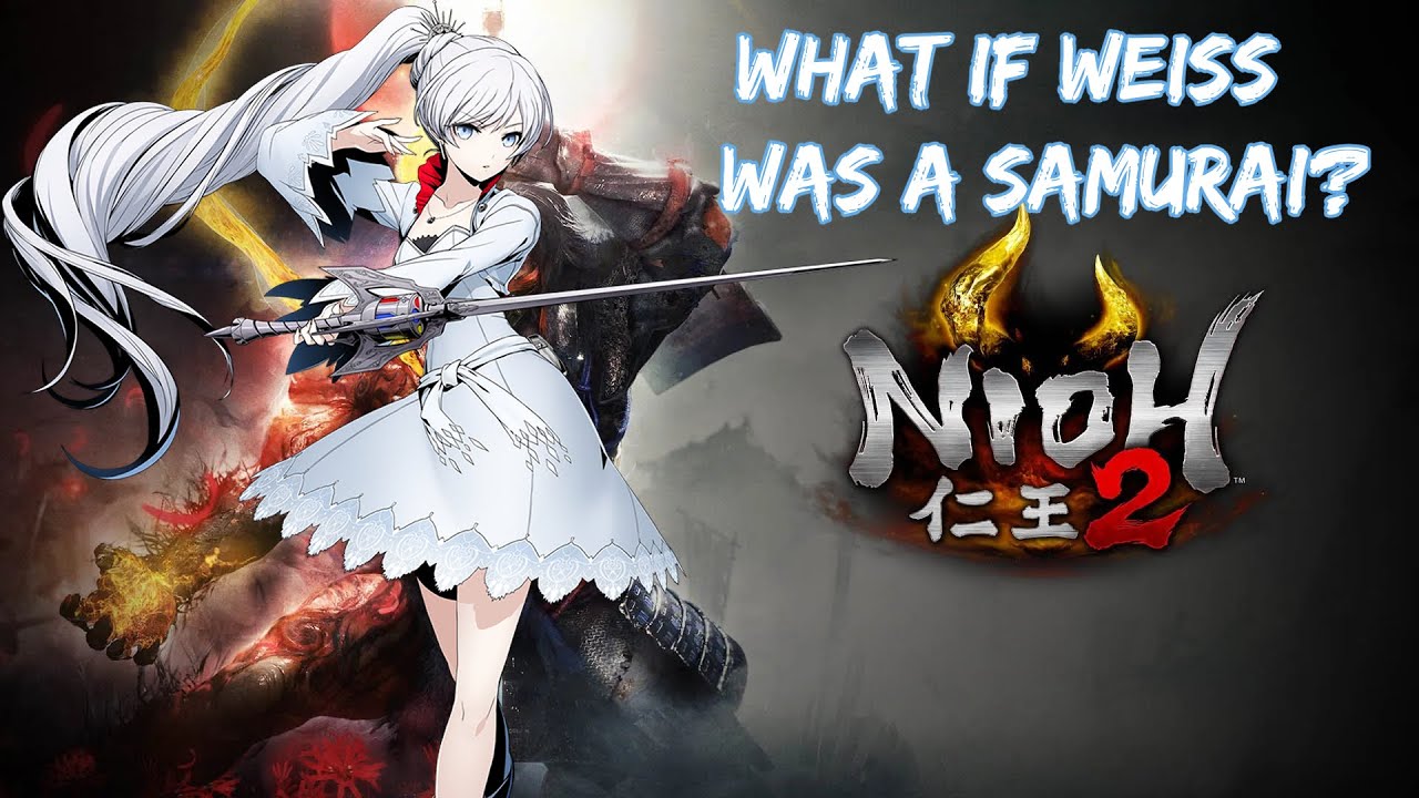 Nioh 2 Wiess Schnee Cosplay Build