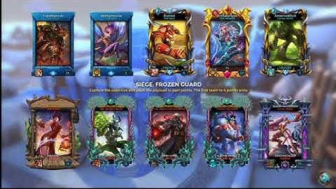 Paladins "Loading Screen" - Short Clip # 24