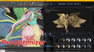 Tối ưu hóa model 3D cho Element 3D - ProOptimizer trong 3DS Max tutorial