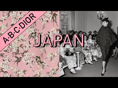 A.B.C.Dior invites you to explore the letter 'J' for Japan