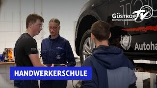 Handwerkerschule bei Autohaus Nord in Gustrow