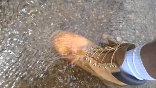 bota timberland waterproof