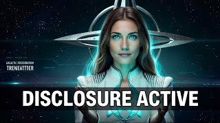 👽🚨 ALERT🔥🛸 DISCLOSURE ACTIVE 🚨🛸A Classified Galactic Federation Transmission 👁️