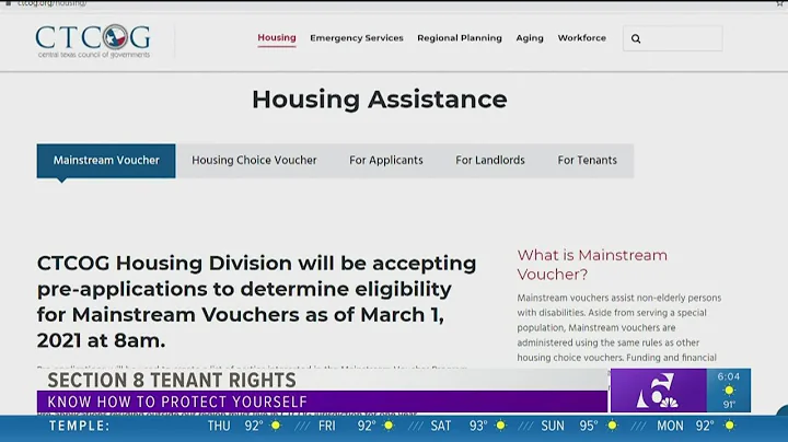 Section 8 tenant rights: Know how to protect yourself