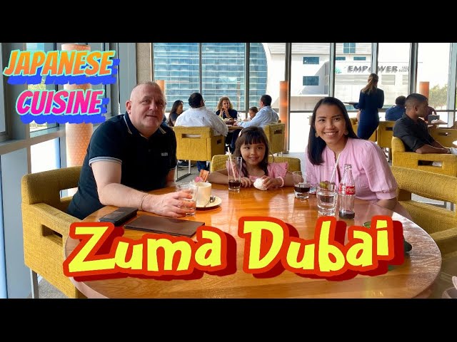 Get to know everything about Zuma Dubai Restaurant