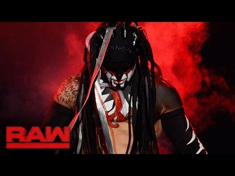 The Demon King makes his presence known on Raw:  Aug. 15, 2016