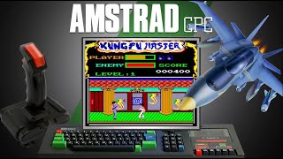 Amstrad CPC Main Menu Hyperspin Theme