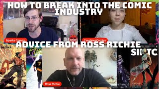 Ross Richie Explains How to Break Into the Comic Industry