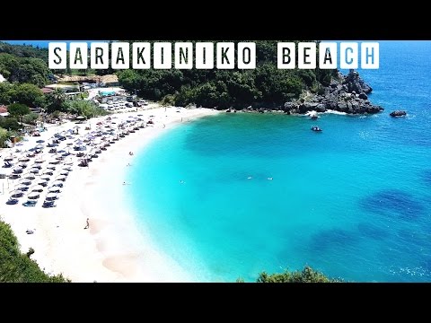 Mesmerizing SARAKINIKO beach: Must-see beach in Parga!