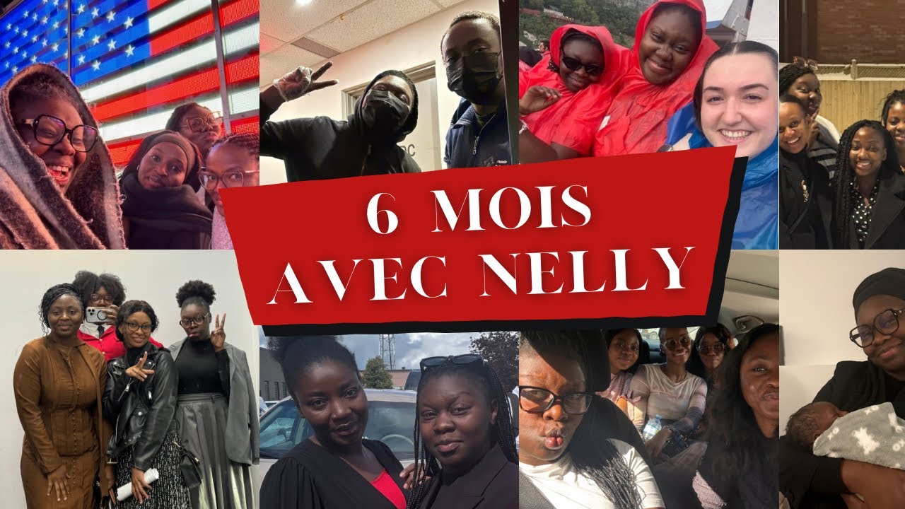 LES 6 MOIS (PAS AESTHETIC) DE NELLY EN AMÉRIQUE DU NORD: RECAP POUR PAPA & MAMAN