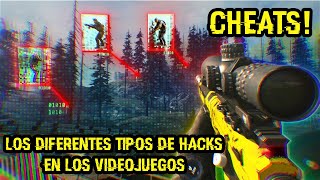 Los Diferentes Tipos de Hacks en los Videojuegos (Cheats)