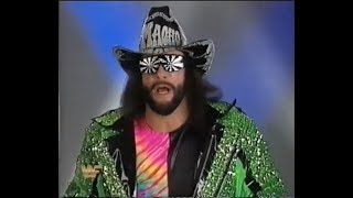 Todd Pettengill interviews Macho Man Randy Savage (01-20-1994)