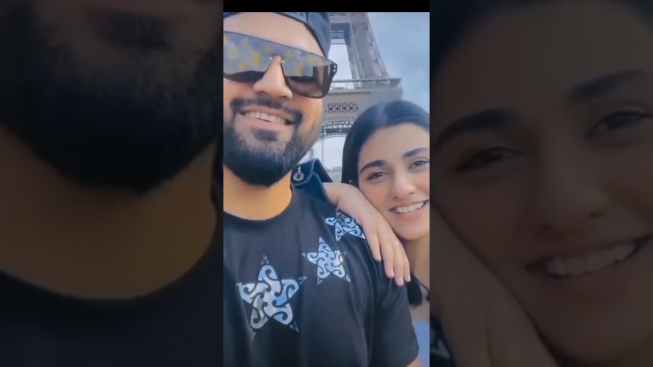 Sara Khan with husband love moments