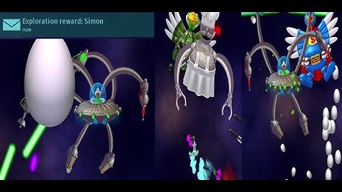 Chicken Invaders Universe [EARLY ACCESS 74.2] - Galaxy Regeneration and Double Team!