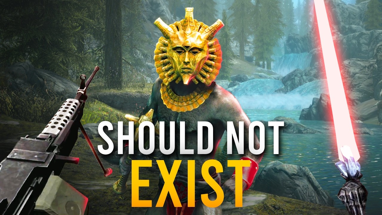 Я разрешил модифицировать мой Skyrim через чат… Этого НЕ ДОЛЖНО БЫТЬ