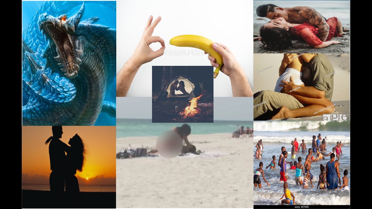 HAVING SEX AT THE BEACH IS DANGEROUS AND IT CAN DESTROY YOUR MANHOOD