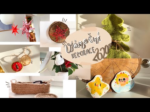 Video: Jak Si Vyrobit DIY Vánoční Suvenýry