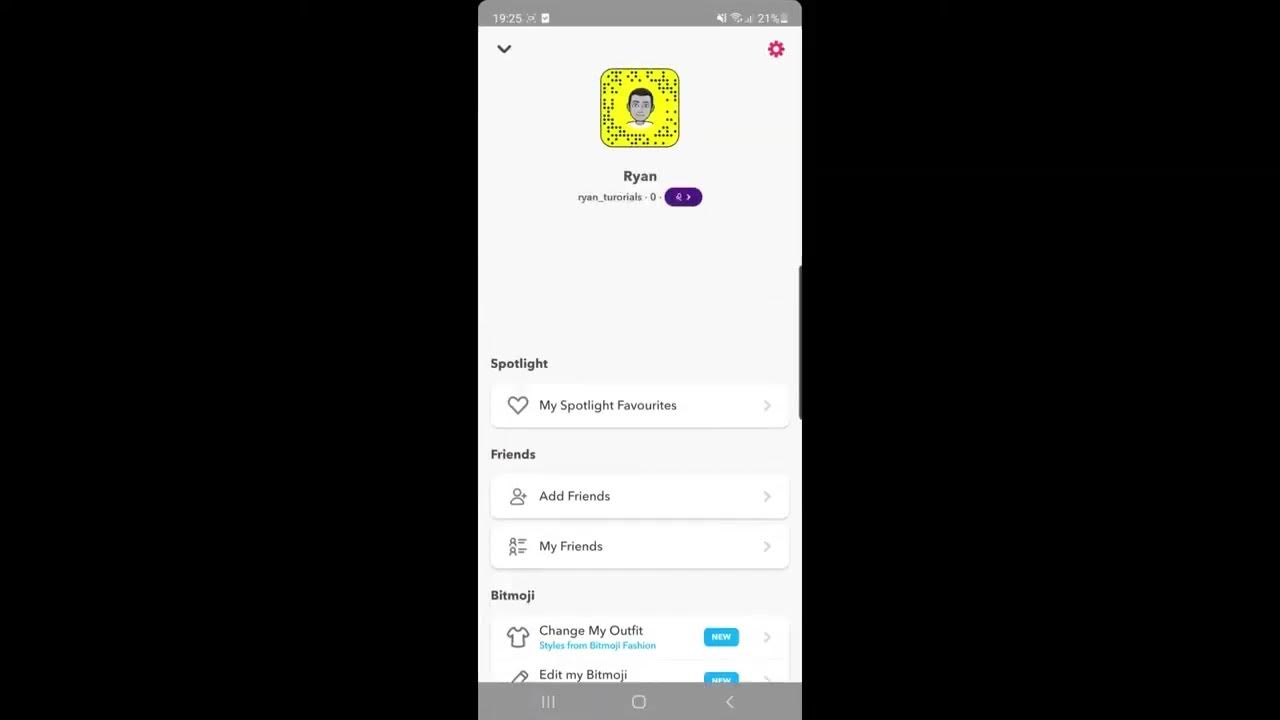 how-to-delete-message-history-on-snapchat-2021-youtube