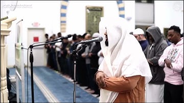 تلاوة مباركة من سورة الإسراء | صلاة العشاء من امريكا | January 23, 2025