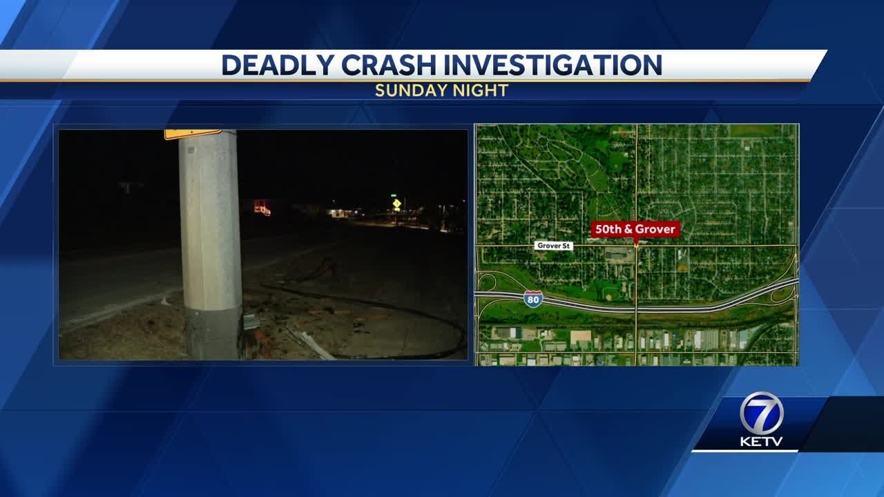 Omaha police identify man who died after crashing into utility poles ...