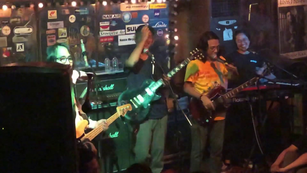 The Adams - Halo Beni (Live at The Jaya Pub 31/03/2019) - YouTube