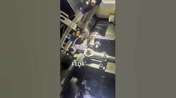 FD-30A thread rolling machine for Banjo bolt #machine #auto #cnc #custom #factory #make #automatic