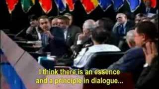 Spanish King tells Hugo Chavez to shut up (English)