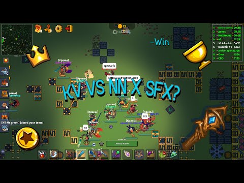 Видео: Dynast.io Gameplay: КВ/Крановщики VS NN/Без имени X SFX/звуковые эффекты