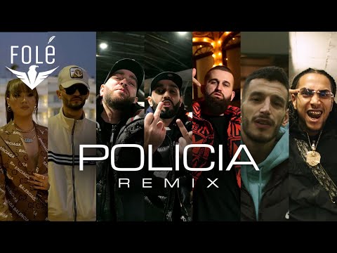 Artur Ft. Elia, Dope Boyz, Nushi, Laioung - Policia Remix [Prod: By Xhenty]