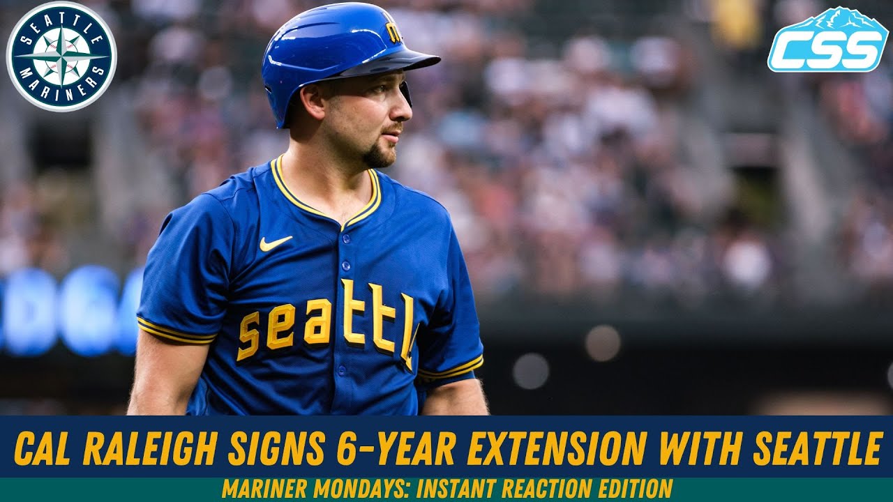 Breaking down Cal Raleigh's contract extension with the Seattle ...