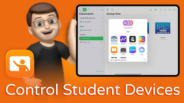 Open Apps on Every Student iPad at Once in Apple Classroom