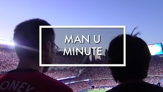 Man U Minute (Manchester Utd vs PSG 2015)