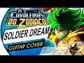 Saint Seiya - Soldier Dream (OPENING 2) (Guitar Cover by Guitarrista de Atena)