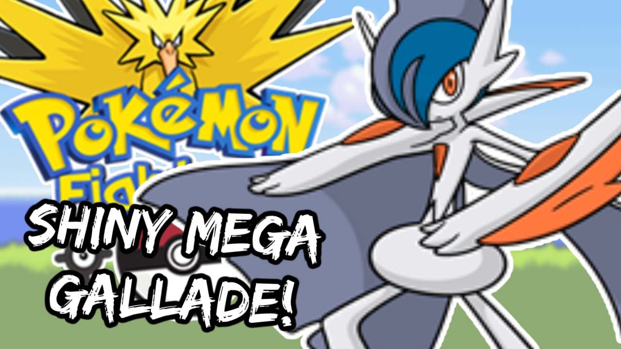 Shiny Mega Gallade & Shiny Mega Gardevoir I hope it looks like this