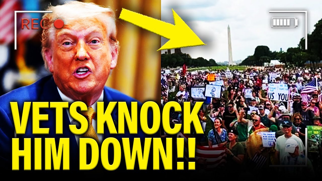 PISSED OFF Vets get MAJOR WIN against Trump