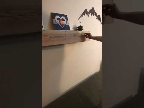 Hidden Gun Shelf