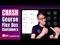 Flex container crash course  elementor wordpress tutorial