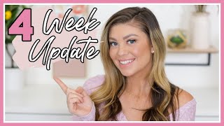 4 WEEK PREGNANCY UPDATE! | EARLY SIGNS & SYMPTOMS!