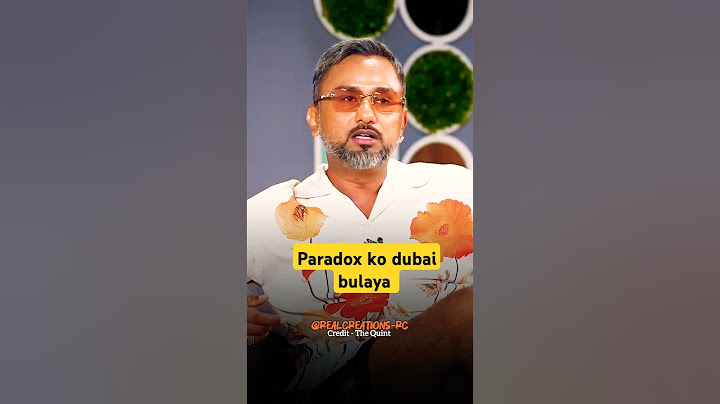 Paradox is a brilliant guy🫡Story of Payal song @Paradoxhere@YoYoHoneySingh#shorts#shortsfeed