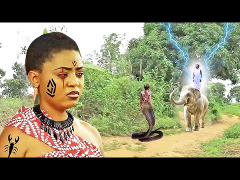 The Banished Maiden With Higher Power Of Python Goddess Came to Save Our Kingdom - African Movies