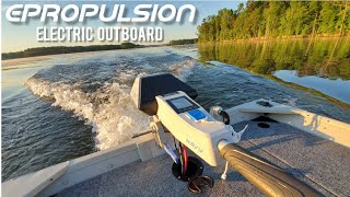ePropulsion Electric Outboard | Getting to Know the Navy 3.0