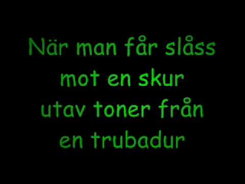 Trubaduren Video