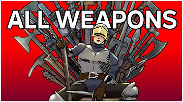 Using Every Weapon in Chivalry 2