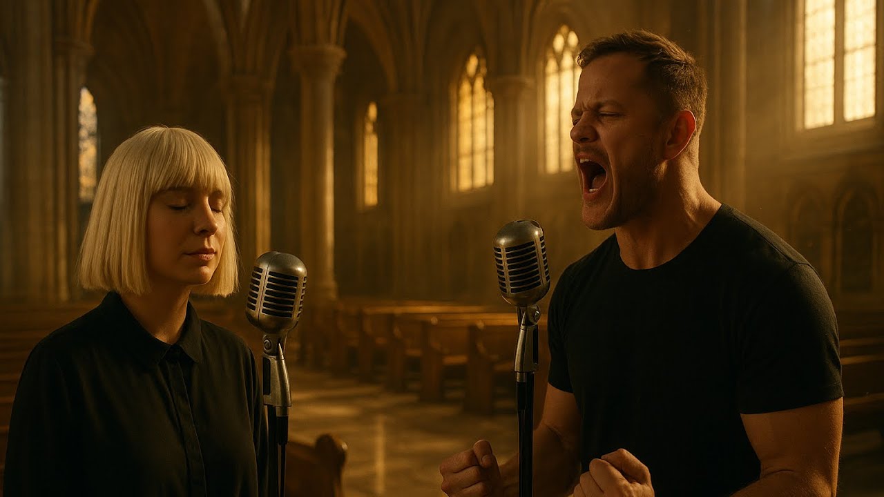 Sia & Imagine Dragons _ Hope in My Tears | Emotional Cinematic Song (Lyrics Video)