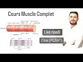 Cours complet muscle 2 bac live naaadi