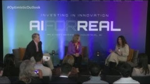 Optimistic Outlook Ep. 74 - AI for Real: Empowering American Workers, Transforming Manufacturing