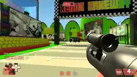 hackers use aimbot on me in TF2